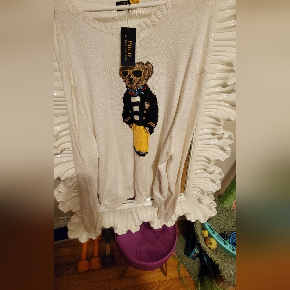 Polo sweater mens